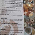 Yin's Sourdough Bakery and Cafe - メニュー