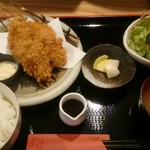 Izakaya Takami - カキフライ定食(ランチ)