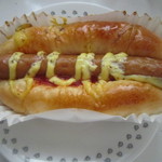 石窯パン工房 アイグラン - 2016/12②　あらびきマスタードソーセージ