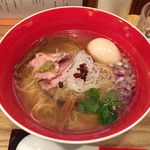 Japanese Soba Noodles 蔦 - 「味玉塩Soba」1200円