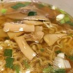 Japanese Soba Noodles 蔦 - 臭みが全くない秀逸なメンマ(セブンイレブンのカップ麺)