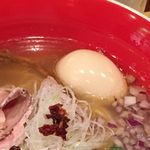 Japanese Soba Noodles 蔦 - 青森シャモロックの味玉