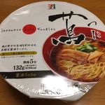Japanese Soba Noodles 蔦 - セブンイレブンにてカップ麺販売