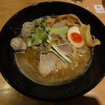 らーめん 煮干し裕次郎 Lab - 鶏煮干しらーめん（醤油）