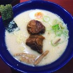 Ramenichibamboshi - 角煮ラーメン麺大盛930円