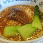 四川飯店 - フカヒレ麺