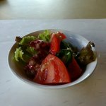 La Bonta - ランチのサラダ