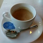 ランチのホットコーヒー