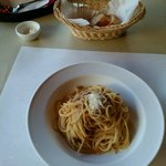 肉のラグー（ミートソース）パスタ
