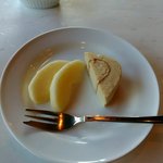 ランチのデザート