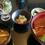 割烹寿司 やまと - うな丼