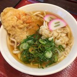 驛麺屋 - 天ぷらうどん