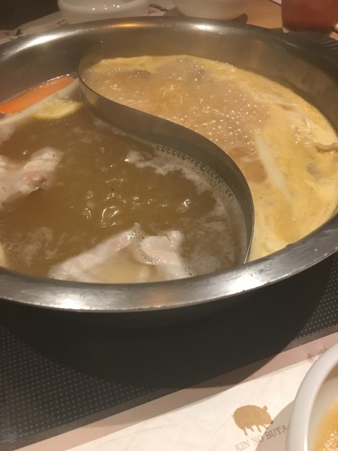 閉店 きんのぶた 江坂店 江坂 しゃぶしゃぶ 食べログ
