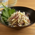 瓦.Tokyo 神田Y-STYLE - しらすみょうが