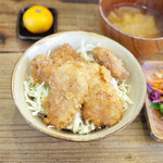 Nemaru Cafe - ソースカツ丼(950円)