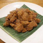 ヴェヌス サウス インディアン ダイニング - マトンスッカ(1200円)