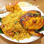 ヴェヌス サウス インディアン ダイニング - 冬のスペシャルメニュー チキンプラオ(2000円)
