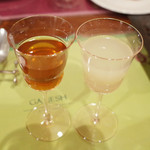 ガネーシュ - 季節ディナーコース(4538円・外税)の食前酒