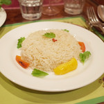 ガネーシュ - 季節ディナーコース(4538円・外税)のフレーバーライス