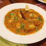 ガネーシュ - 季節ディナーコース(4538円・外税)のオイスターマサラ