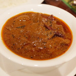 ガネーシュ - マトンカリー(1250円・外税)