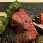 常陸牛ランプステーキ