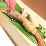 Katsumidori Sushi - えび