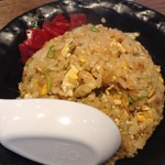 中華そば 吟 - セットの炒飯