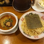 麺の極 はなみち - 辛濃味噌つけ麺