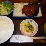 鯵味醂干し焼き定食