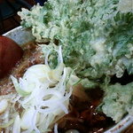 Kaisoba - 肉そばと春菊天ぷら