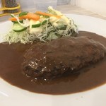 貧頭 - カレーがタップリかかってます