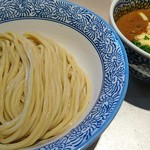 豚骨一燈 - カレーつけ麺 830円