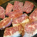 くわはた - ハラミ＆サガリ