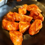 くわはた - 中落ちカルビ