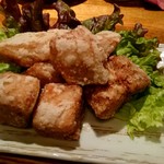 串もん利げん - マグロの唐揚げ