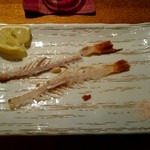 串もん利げん - 河豚の唐揚げ（食後）