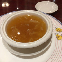 萬珍樓 本店 - ふかひれスープ