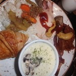 Dusit Thani - 【2016年10月】朝食バイキング二回目