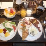 Dusit Thani - 【2016年10月】朝食バイキング二回目