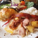 Dusit Thani - 【2016年10月】朝食バイキング一回目