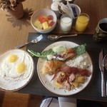 Dusit Thani - 【2016年10月】朝食バイキング一回目