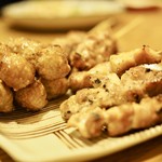 焼鶏　バードマン - もも・はらみ・つくね