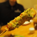 焼鶏　バードマン - むねわさび