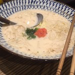 宮崎県日南市　塚田農場 - 明太クリームうどん