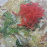 大衆食堂むつみ - 紅しょうが付き(2016.11.23)