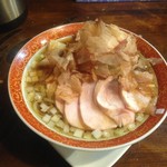 麺屋 Somie's - 2017/01しょうゆ上林チャーチーましましVer。強いて言うなら「カツオバチバチver」