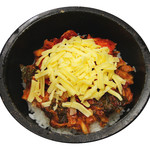辰家 - チーズキムチ石焼ビビンバ