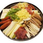 Budae jjigae (troop hotpot)