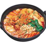Tat Litang (Spicy hotpot with chicken and vegetables)